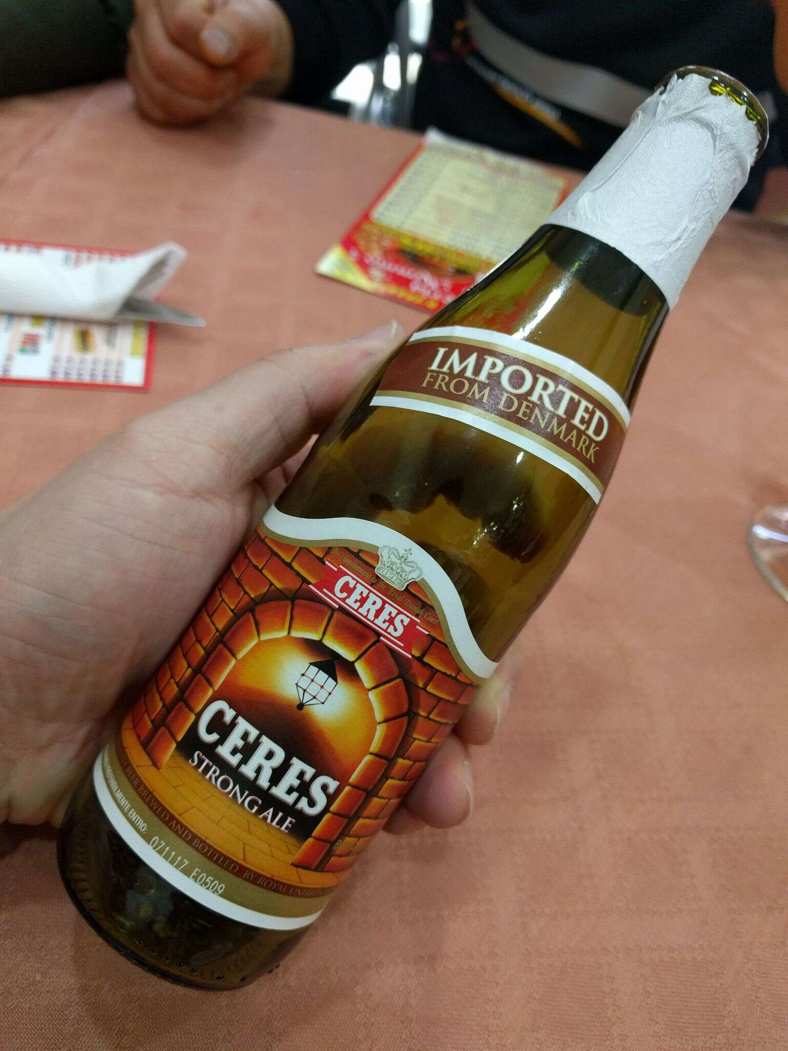 Ceres Strong Ale Kiss 20170124 130454